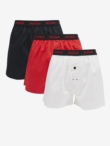 HUGO Boxershorts 3 stuks