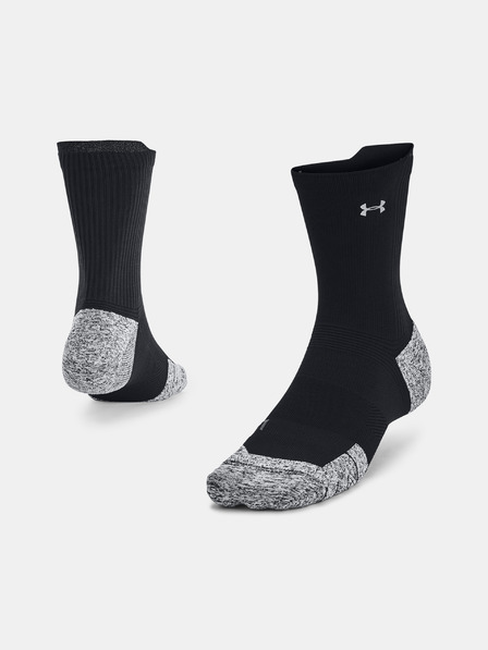 Under Armour UA AD Run Cushion Mid Sokken