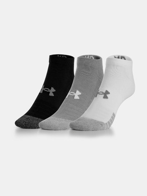 Under Armour UA Heatgear No Show 3 paar kindersokken