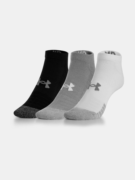 Under Armour UA Heatgear No Show 3 paar kindersokken