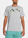 Under Armour UA Colorblock Wordmark SS T-Shirt