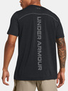 Under Armour UA Rush Seamless Wordmark SS T-Shirt