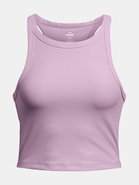 Under Armour Meridian Rib Crop T-Shirt