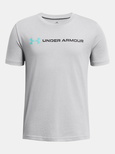 Under Armour UA B Logo Wordmarrk SS Kinder T-shirt