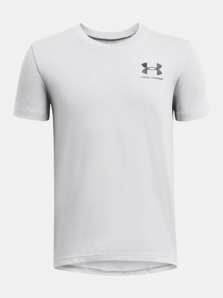 Under Armour UA B Sportstyle Left Chest SS Kinder T-shirt