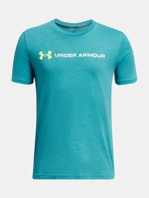 Under Armour UA B Logo Wordmarrk SS Kinder T-shirt