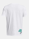 Under Armour UA HW Logo Overlay Emb SS T-Shirt