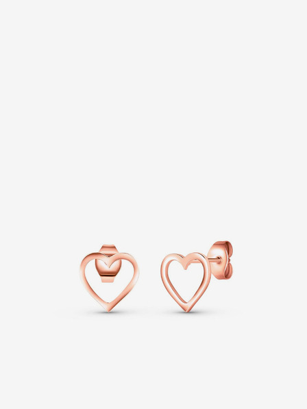 Vuch Vrisan Rose Gold Oorbellen