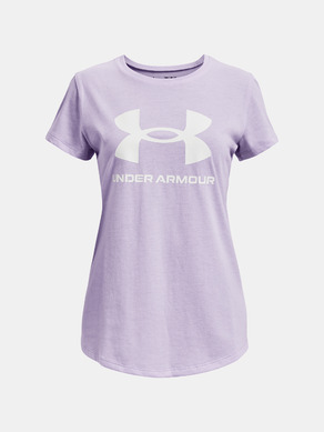 Under Armour UA G Sportstyle Logo SS Kinder T-shirt