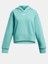 Under Armour UA Rival Fleece Crop Hoodie Kinder Sweatvest