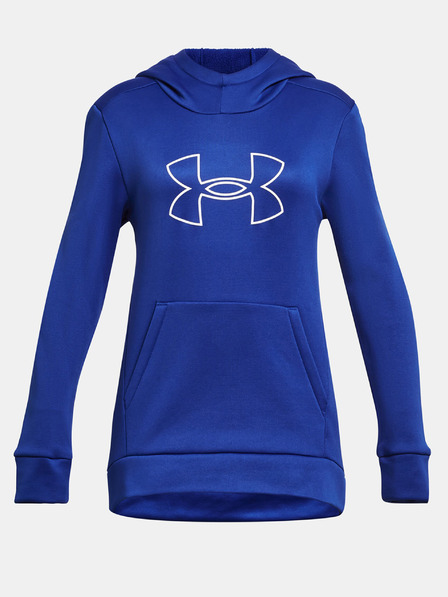 Under Armour Armour Fleece BL Hoodie Kinder Sweatvest