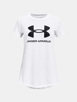 Under Armour UA Sportstyle Logo SS Kinder T-shirt