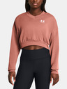 Under Armour UA Rival Terry OS Crop Crw Sweatshirt