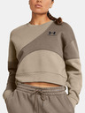 Under Armour Essential Fleece Crop Crew Sweatshirt