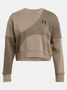 Under Armour Essential Fleece Crop Crew Sweatshirt