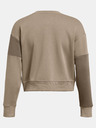 Under Armour Essential Fleece Crop Crew Sweatshirt