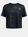 Under Armour Vanish Energy Emboss Crop SS T-Shirt