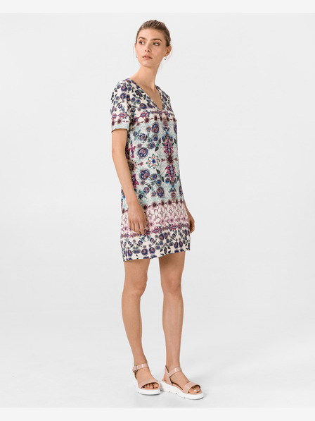 Desigual Boho Floral Dress